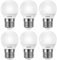 Linkind Dimmbar E27 Golf P45 Lampe 4.2W, erzetzt 40 Watt, 6500K Kaltweiß 470Lumen E27 LED Leuchtmittel im Tropfenform G45 Birne, 6 Stück