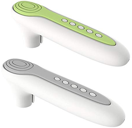 Ruluti 1 Stück Silikon Anti Collision Türgriff Protector Abdeckungen Baby Home Safety Decor Gummi Statische Türpuffer Wandschutz (zufällige Farbe)