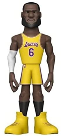 Funko Gold 12 NBA: Lakers - Lebron James - 1/6 Quote Für Seltene Chase-Variantease - Sammelbare Vinyl-Actionfigur - Geschenkidee Zum Geburtstag - Offizielle Handelswaren - Für Ihre Sammlung