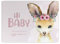 Babyalbum - Mein erstes Jahr, Junge Mädchen, Album zur Geburt, Baby-Tagebuch, schönsten Momente und Erinnerungen zum Auszufüllen auf 104 Seiten (ohne Personalisierung, Hase)