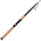 DAM Backbone II Tele, Angelruten, Spinnruten, Allround-Angeln, Unisex, Schwarz, 2.40m | 30-80g