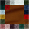 VmG-Store RIB Jerseystoff gerippt Uni Meterware 21 Farben zur Auswahl Tex zertifiziert Nähstoff (100 x 145cm, 053 I Cognac)
