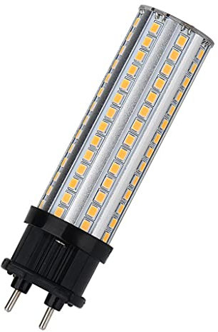yongjia Bombilla led G12 12W 1400lm reemplazo equivalente para luz halógena de 75W Ángulo de haz de 360 ??grados Luz G12 (Natural White:4000K)