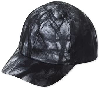Sterntaler Baby Unisex Baby Cap Baseball-Cap Batik - Baby Baseball Cap, Kinder Basecap, Kindermütze - aus Baumwolle - schwarz, 51