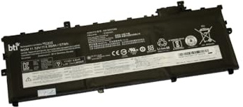 BTI 3C BATTERY LENOVO THINKPAD CARBON 5TH GEN OEM: SB10K97587