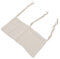 Babybett-Aufbewahrungstasche Zum Aufhängen 2 Taschen Verstellbarer Riemen Zum Aufhängen Krippen Babybett Spielzeug-Aufbewahrungstasche Waschbar Baby-Kinderbett-Organizer Hängender(Beige)