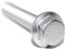 Sechskantschrauben mit Flansch M6X10 4 Stück DIN 6921 A2 Edelstahl rostfrei, Vollgewinde und Sperrverzahnung