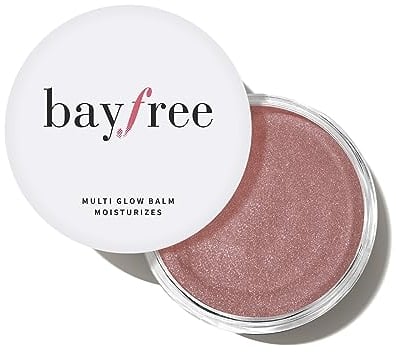 bayfree Multi Glow Balm, Blush Creme, Blush et Fards à Joues Hydratante Longue Tenue, Texture Légère Non Grasse, Maquillage Naturel (Nude Gardenia)