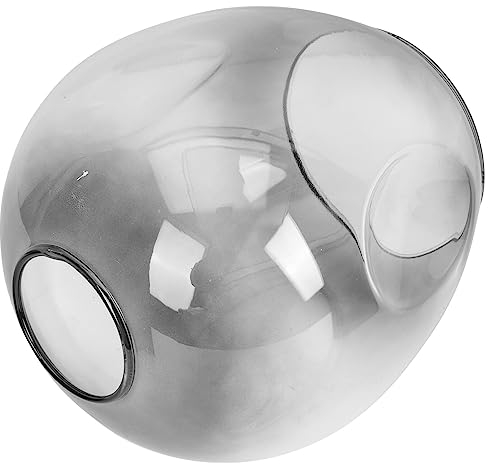 ibasenice Ersatzschirm Glaskugel Ersatzschirm Glaskugel Glaskugel Stehleuchte Lampenschirm Vielseitige Glaslampe Einfaches Licht Zubeh?r Austausch des Glasschirms Glaskugel Ersetzen