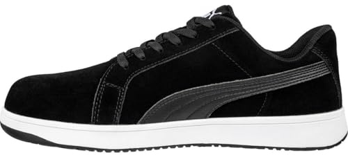 PUMA Men's Iconic Black EhIndustrial Shoe