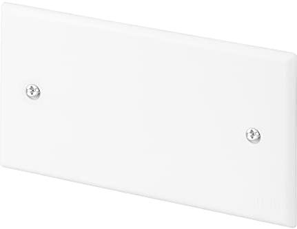 Poly Pool, blanc PP8231 Couvercle boîtes rectangulaires 4 modules IP40 avec vis de fixation