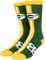 Fanatics For Bare Feet NFL Team Socks Socken (Green Bay Packers, 37-42)