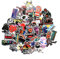 Aufkleber Hockey Sticker Motorrad Auto Roller Aufkleber für Ride-On Mobile Laptop Computer Sticker Aesthetic vsco für Scrapbooking