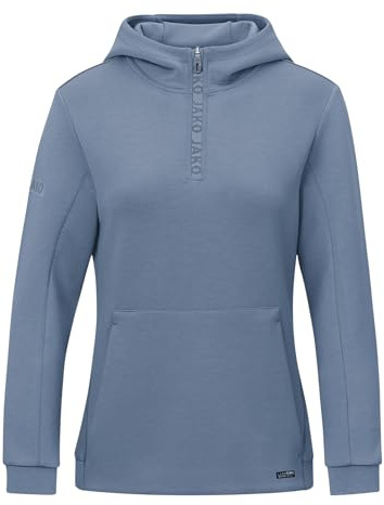 JAKO Damen Zip Hoodie Pro Casual Kapuzenpullover