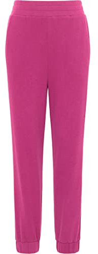 aleva Pantaloni da Tuta, Rosa, L Donna
