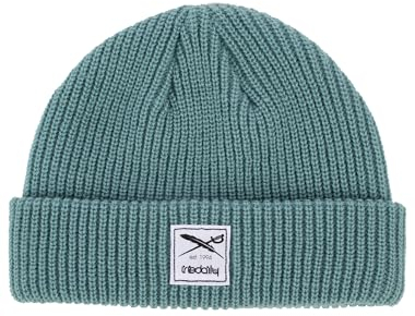 IRIEDAILY Kreuzkoelln Beanie, Beryl Grey, One Size