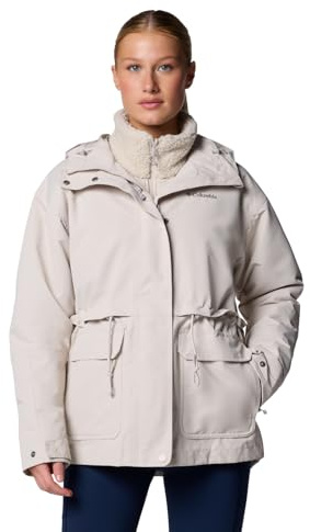 Columbia Damen Drop Ridge™ II Interchange Jacket 3-in-1-Wintermantel (1er Pack)