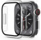 OMOTON für Apple Watch Series 9/8/7 41mm Schutzhülle, Kompatibel mit Apple Watch Series 9/8/7 41mm Glas Displayschutz, Einfache Installation, Anti- Kratzer, Bläschenfrei, 2 Stück, Transparent