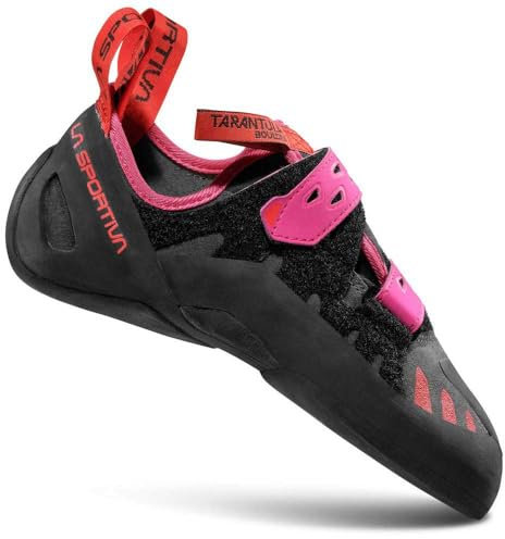 LA SPORTIVA Damen Tarantula Boulder Kletterschuhe, carbon-Springtime, 35