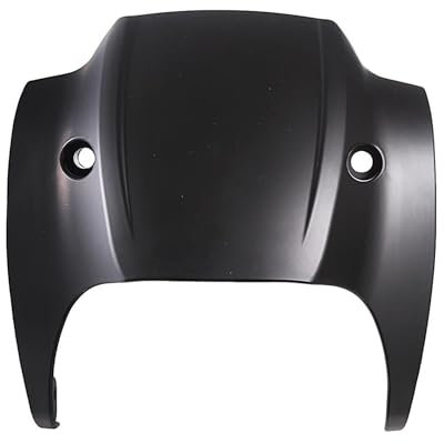 Motorrad Spoiler Für V-Rod Für V Rod Für Night Für Rod 2012-2017 Schwarz Scheinwerfer Scheinwerfer Verkleidung Abdeckung Kinnverkleidung (Color : 2012-2017Matte Black)