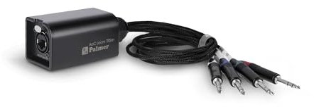 Palmer AoC Loom TRSm Audio over Cat Multicore-Adapterkabel von etherCON auf 4 x TRS Klinke