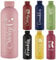Gourde Personnalisée de 500 ml Bouteille d'Eau Gravée Avec Nom Logo, Gourde Isotherme Personnalisable Pour l'École Le Bureau Et Le Sport
