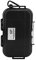 Sunicon Wasserdichter Aufbewahrungskoffer, Outdoor Survival, stoßfester wasserdichter Aufbewahrungskoffer mit U-förmiger Schnalle, luftdichter Tragebox-Behälter für Angelkamera, (negro)