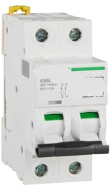 ESUVKENJK Interruttore magnetotermico Elettrico iC65L MA 2P 16A MCB |