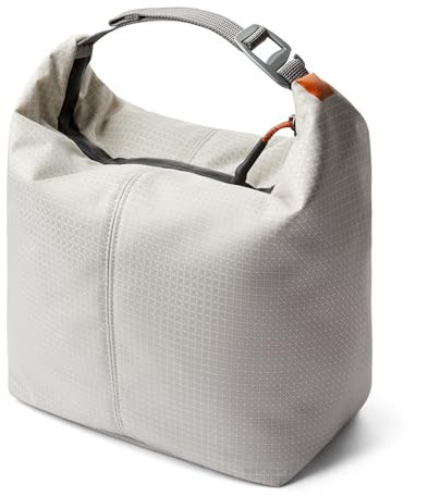 Bellroy Lite Cooler Caddy (10 Liter isolierte, weiche Kühltasche mit wasserdichtem Innenfutter, eingebautem Flaschenöffner, lässt sich nach dem Leeren flach zusammenlegen) - Ash