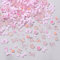 3D Nail Charms,400PCS Multi Shapes Flower Flower Bow Bear Moon Heart Nail Art Charms Nail Rhinestones Charms,Resin Nail Charms for Nail Art Decorations DIY Crafts Jewelry Accessories (Pink)