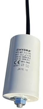 Condensateur 31,5µF à câble - Ø45x94 mm