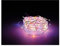 Zarivy Extra dichte Micro-LED-Lichterkette, mehrfarbig, blinkend, 14 m, 567 LEDs auf einem eleganten Silberdraht. Ideal zum Dekorieren Ihres Raumes mit Licht und lebendigen Farben. Lassen Sie Ihrer