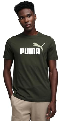 PUMA Herren Essentials 2 Colour No. 1 Logo T-Shirt