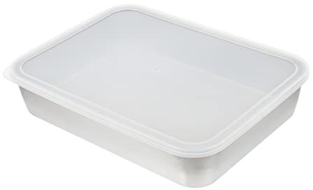 MOLUCKFU Backform Aus Edelstahl Frischhaltebox-set Luftdichte Mehlbehälter Mit Deckel Einfache Aufbewahrung Für Kuchenformen