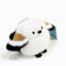 Spatz Plüschtier, Pelzige Vogel-Plüschpuppe, Realistischer 12 cm Vogel Stofftier, Niedlicher Kleiner Vogel Schlüsselanhänger Plüschie als Geschenk für Ihre Freunde (F)
