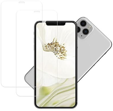 Banuyaw für iPhone 11 Pro Max Schutzfolie iPhone 11 Pro Max Panzerglas, für Sensitive Touch iPhone XS Max Folie 9H Kratzfest Ultra HD iPhone 11 Pro Max/XS Max Displayschutz, 2 Stück