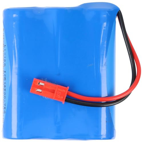 Lithium Ionen Akku kompatibel mit Heim & Haus 100545 11,1 Volt 800mAh, mit AMP Anschluss
