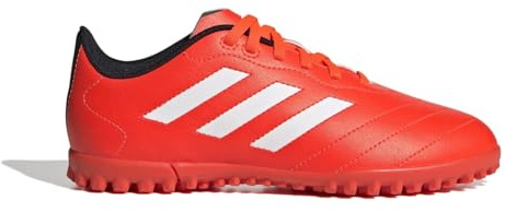 adidas Kids Goletto Junior Astro Turf Trainers Football Red/White 3 Child UK