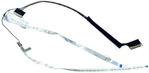 HSSDTECH Cavo Flat LCD LED LVDS Display per Lenovo IdeaPad Gaming 3-15IHU6 82K1 Gaming 3-15ACH6 82K2 EDP 30pin 5C10S30292 DC02003VM00 Cavo Flat LCD Schermo