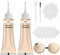 Crema de Reparación de Cuero, 2 x 20ml Juego de Reparación de Cuero, Gel de Reparación de Cuero, Leather Repair Agent Kit, para Reparar Desgarros de Muebles, Sofá, Chaqueta, Asiento de Barco, Beige