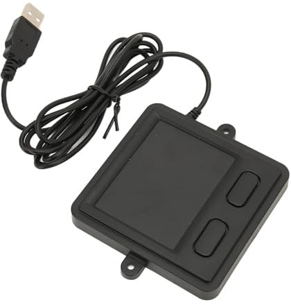 Usb-Touchpad, kabelgebunden, 2 Tasten, hochempfindlich | Kabelgebundene Bedienung, Tragbares Trackpad, Laptop und Desktop, Homeoffice, Zwei Tasten, Hohe Empfindlichkeit