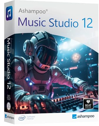 Music Studio 12 - Music software to edit, convert and mix audio files for Win 11, 10