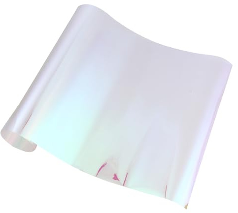 Toyvian Colorful Transparent Lighting Gel Filters for Photography Video Stage Lighting Smooth Cut Color Light Diffuser Film for Creative Visual Effects and Artistic Projects