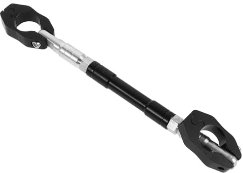 YOSADIER Barra di Bilanciamento per Manubrio Moto, Lega di Alluminio, Regolabile 272-310mm, Diametro 22mm, Facile da Installare per Scooter e Moto