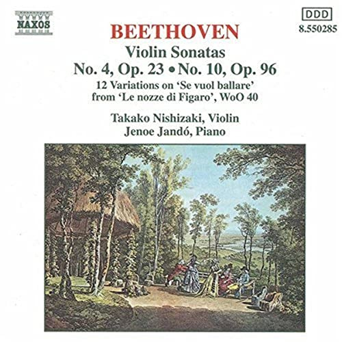 Violin Sonatas 23 & 96 / Mozart Variations