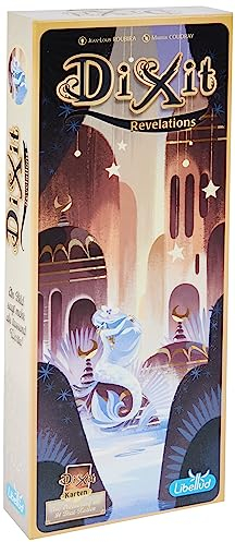 Libellud, Dixit 7 – Revelations, Erweiterung, Familienspiel, Kartenspiel, 3-8 Spieler, Ab 8+ Jahren, 30+ Minuten, Deutsch