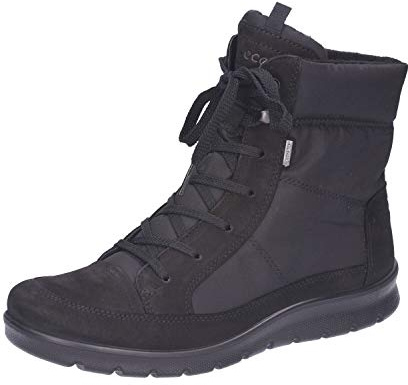 ECCO Babett Boot 215553, Stiefel, Schwarz (Black 2001), 38 EU (5 UK)