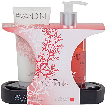 aldoVANDINI Geschenkset Soap und Cream Flow, 1er Pack (1 x Set)