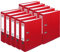 Herlitz Ordner maX.file protect A4, 8 cm breit (10er Pack | rot)