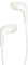 Motorola Earbuds 2 - Auriculares In-Ear Estéreo, Color Blanco